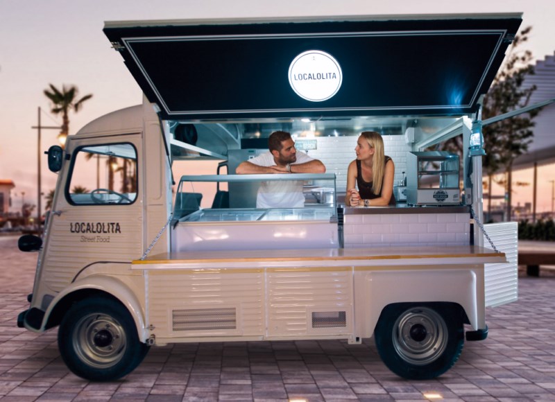 Empresas singulares: LocaLolita, ‘street food’ al más puro estilo americano