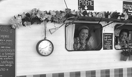 ”La parada de Marilú”, la primera "food truck" de Dénia
