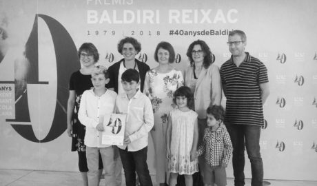Los prestigiosos premios educativos Baldiri Reixac galardonan al colegio Pou de la Montaña de Dénia