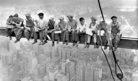 Rascacielos en New York, 1930