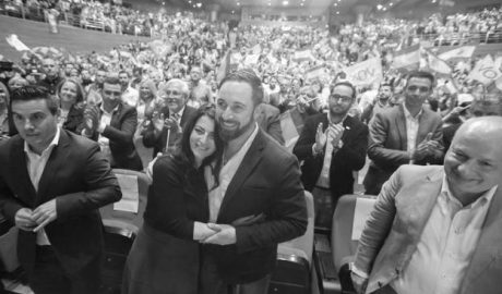 Llamamiento tardío en Madrid y también en Dénia contra Vox