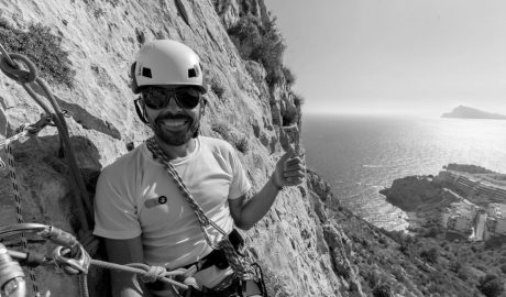 Serpa Climbing, la primera empresa de la comarca dedicada exclusivamente al deporte y turismo de escalada