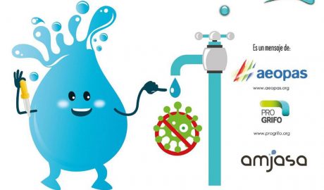 El agua del grifo es segura, sana y se encuentra libre de virus