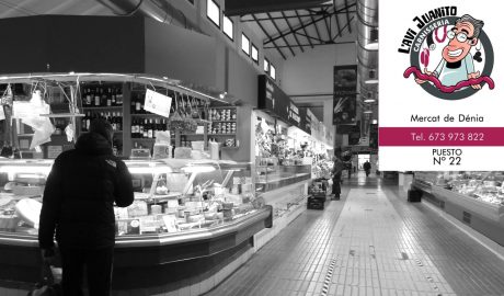 La carnicería solidaria del Mercat de Dénia