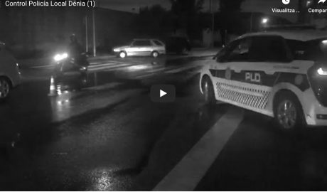 «Muchos conductores que paramos en los controles de Dénia nos dicen, gracias por lo que estáis haciendo»