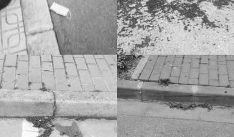 Dénia denuncia la "irresponsabilidad" de vecinos que tiran al suelo mascarillas y guantes usados