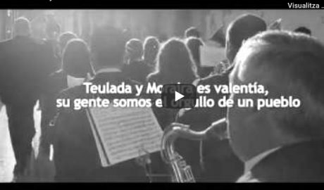 El emocionante VÍDEO de la esperanza en Teulada: «Somos gente valiente»